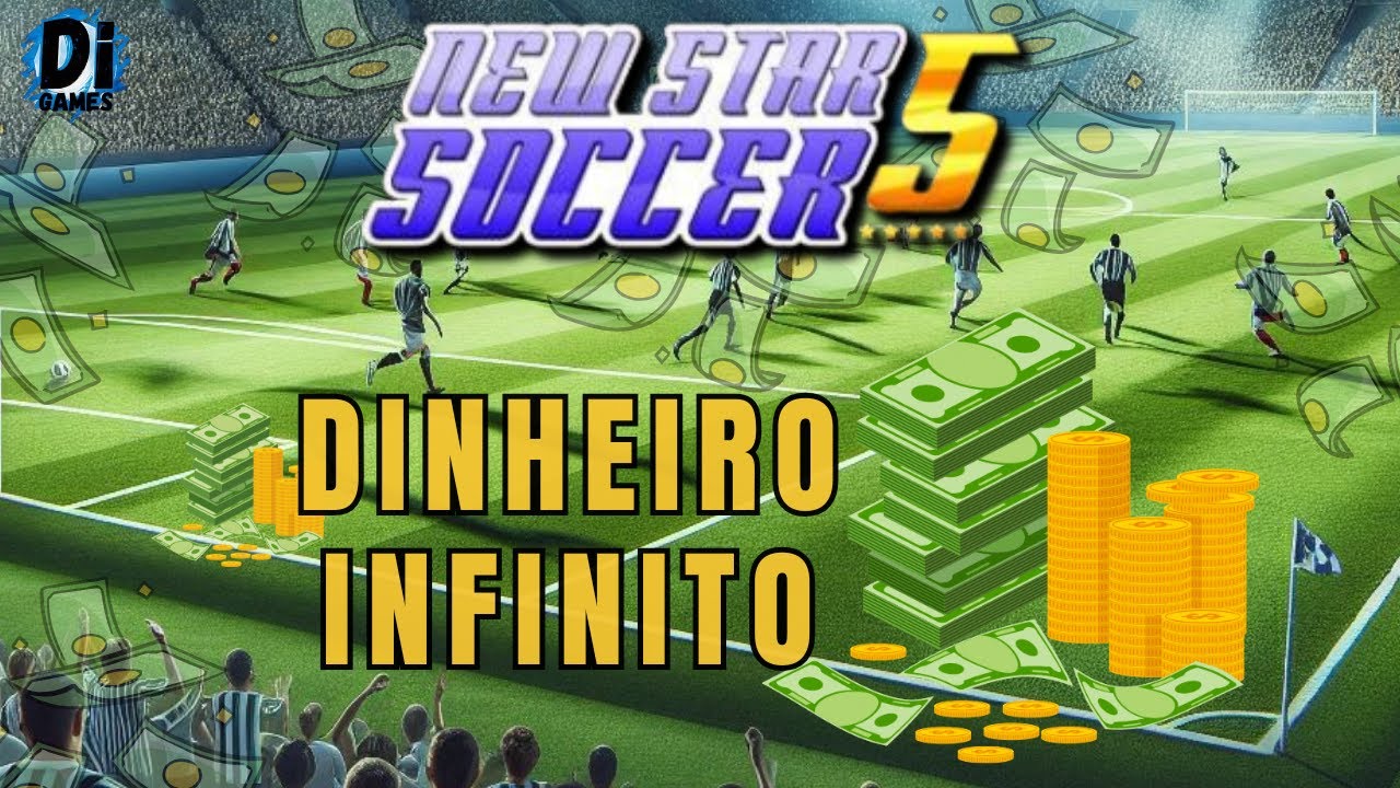 ⚽ É POSSÍVEL ter DINHEIRO INFINITO no New Star Soccer 5 ? (A RESPOSTA ...