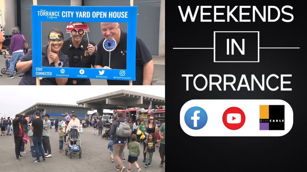 Torrance City Yard Open House YouTube