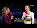 UCI TCL Panevezys 2021 - Lea Sophie Friedrich after her victory
