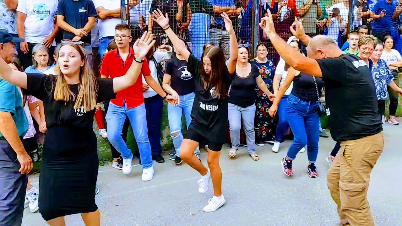 Najljepše djevojke pod nebom plavim - Spiljani Konjic Teferič 17.09.2023. - Amko Bend.