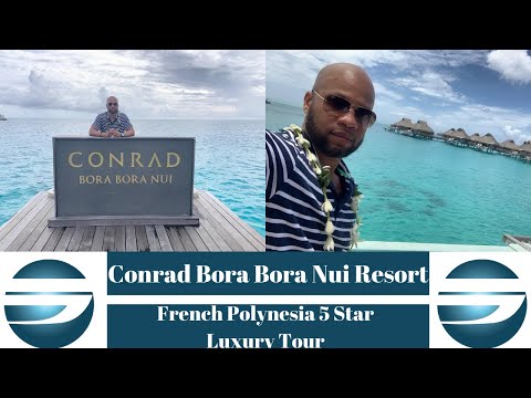 Video: Sør-Stillehavets Paradis: Conrad Bora Bora Nui Resort