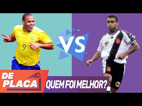 RONALDO X ROMÁRIO: Quem foi MELHOR?