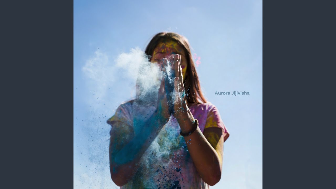 Burst of Saffron Light