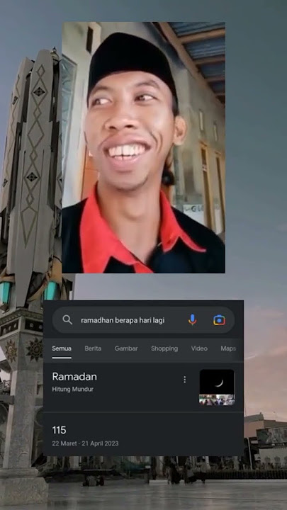 sabar gaes dikit lagi ramadhan 2023 #ramadhan #islam #shorts #short #youtubeshorts #shortvideo