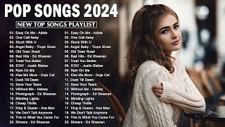 Top Hits 2024 🔥 New Popular Song 2024 🔥 Best English Songs ( Best Pop Music Playlist ) on Spotify