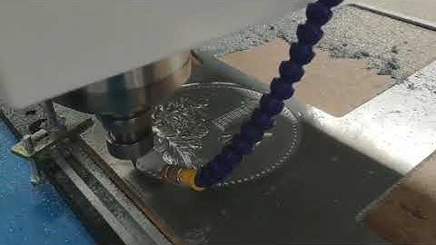 SUDA A7S-MC1325 CNC ROUTER Working on Aluminum-3