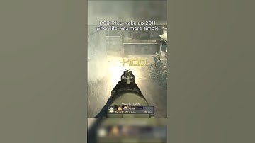 Life was simple..  #callofduty