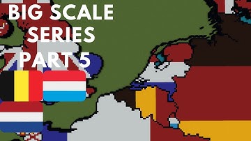 How To Build Big Scale The Benelux In Minecraft Big Scale Series Ep 5