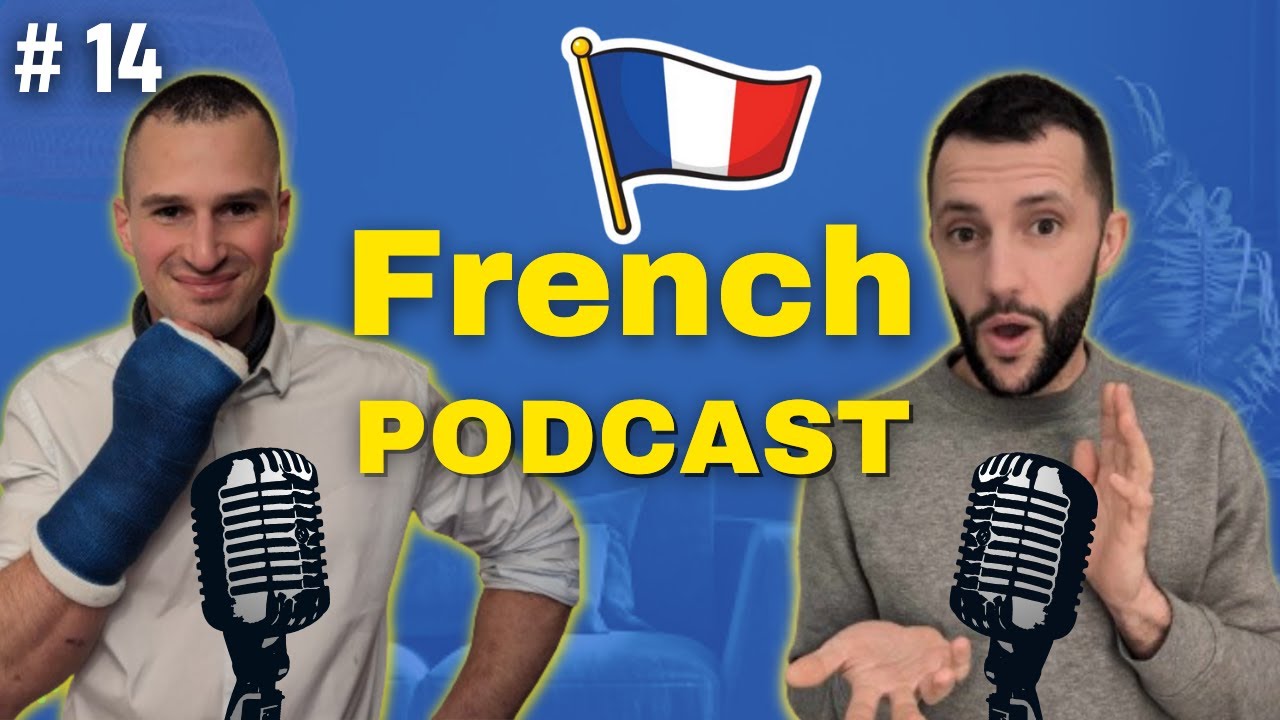 Learn French the right way | Listening Practice in France |  (FR/EN Subtitles) Vlog France in winter