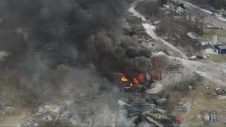 Train derailment in Ohio under investigation