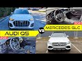 LUXURY LEADERS! -- 2021 Audi Q5 vs. 2021 Mercedes GLC 300: Comparison