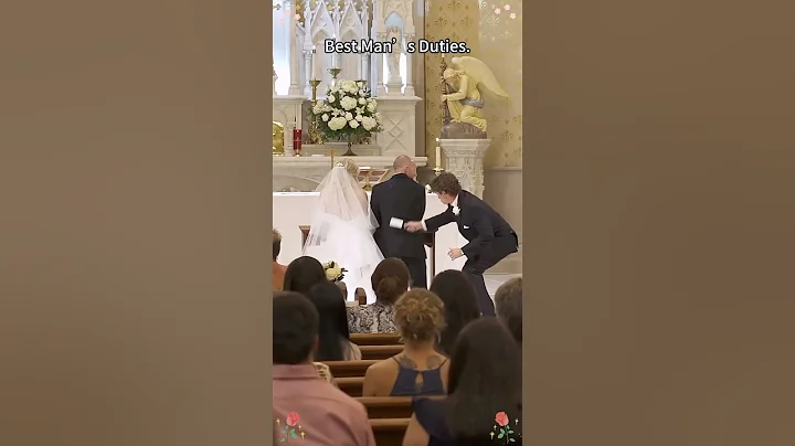 Best Man’s Duties.#wedding #bestman #funny #funnyvideos