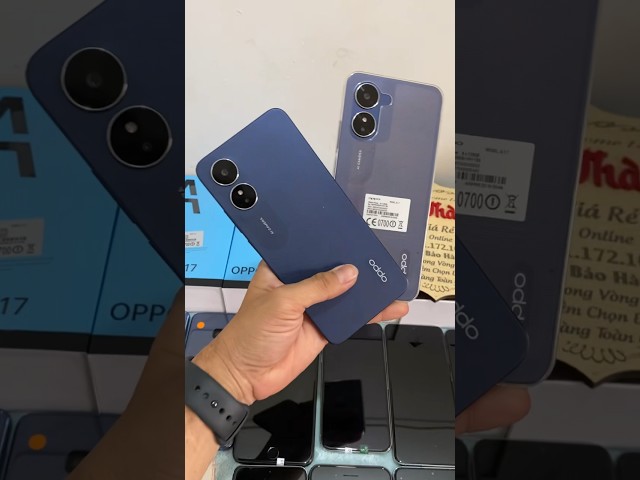 Oppo A17 fullbox giá re