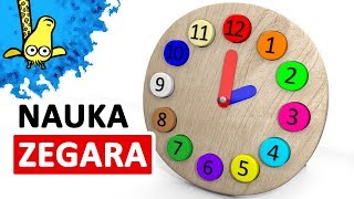 Nauka Zegara Dla Dzieci - Zegar Dla Dzieci Czywieszjak