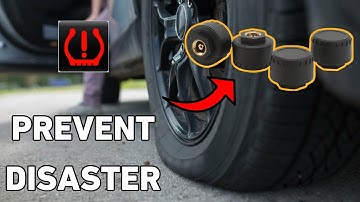 How To Install External TPMS Sensors In ANY CAR? | Monitor, Control, PREVENT !