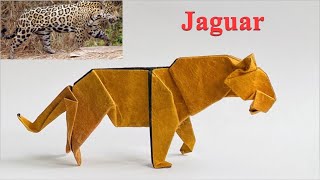 Origami Jaguar 2.0 , step by step tutorial