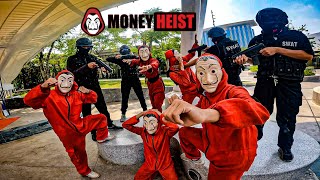 Parkour Money Heist Escape Police 11.0 Bella Ciao Remix Phi Vụ Triệu Đô