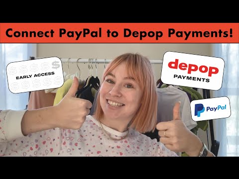 DEPOP PAYMENTS (STRIPE) | How to Connect Depop Payments to PayPal