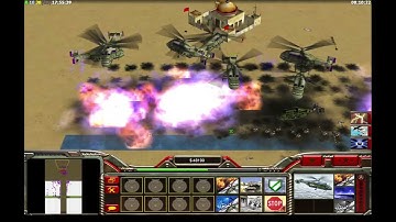 C&C Generals Zero Hour AOD (1 player only) 