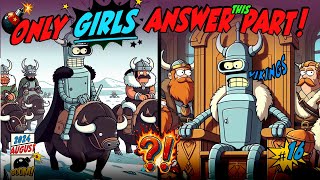 Spot The Difference : only girls spot the differences ❗️ Find The Difference #16 (vikings) screenshot 2