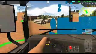 Heavy truck simulador: transporte de gado para leilões em ribeirão preto screenshot 5