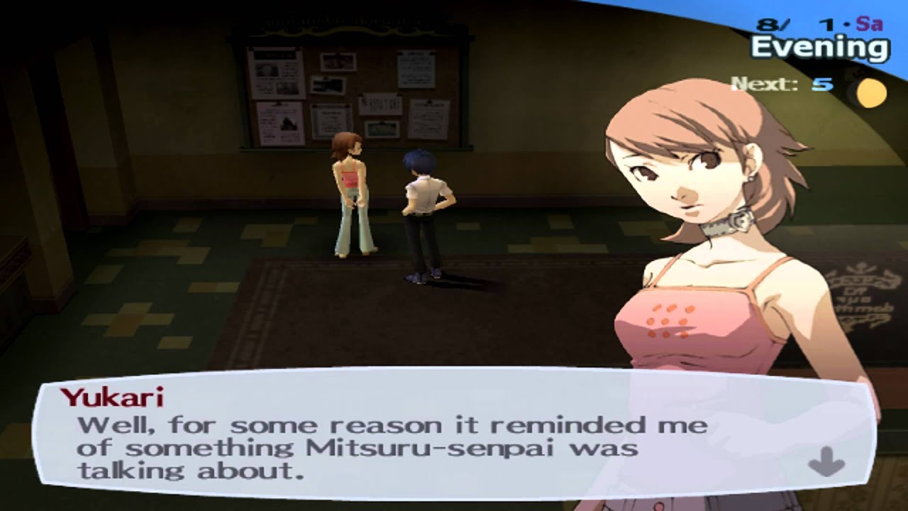Persona 3 FES HD Walkthrough Part 154 July Final/August