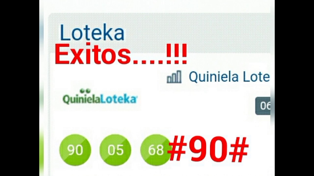 gana masti Exitos..!! #90# loteria LOTEKA, bendiciones..!! Para todos..!!!