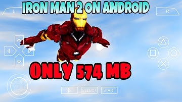 HOW TO PLAY IRON MAN 2 ON ANDROID FREE...