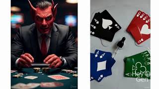 Playing card detection vision! Simplest ever! no yolo or machine learning needed!