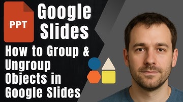 How to Group & Ungroup Objects in Google Slides – Fast & Easy Guide