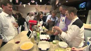 Destination Britain Russia 2014_Cooking class