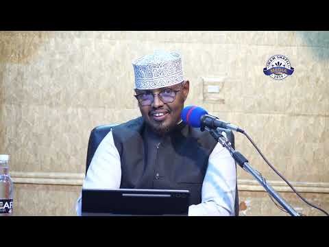 Sh Xassaan Oo Cadeyey Been Abuurki Aha Sayid Qudhbi Ba Nabi Muse CS Iyo Cuthman Ra Wax Ka Shegey