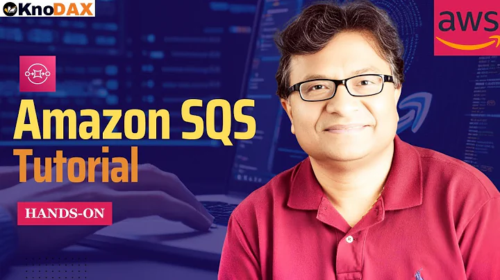 Amazon / AWS SQS Tutorial | Create SQS Queue | Send and Receive Messages | Poll for Messages