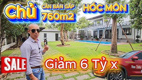 🛑BIỆT THỰ NHÀ VƯỜN CÓ HỒ BƠI CHỦ HẠ GIÁ BẤT NGỜ | RẺ NHẤT KHU VỰC |#Chuyenbietthu