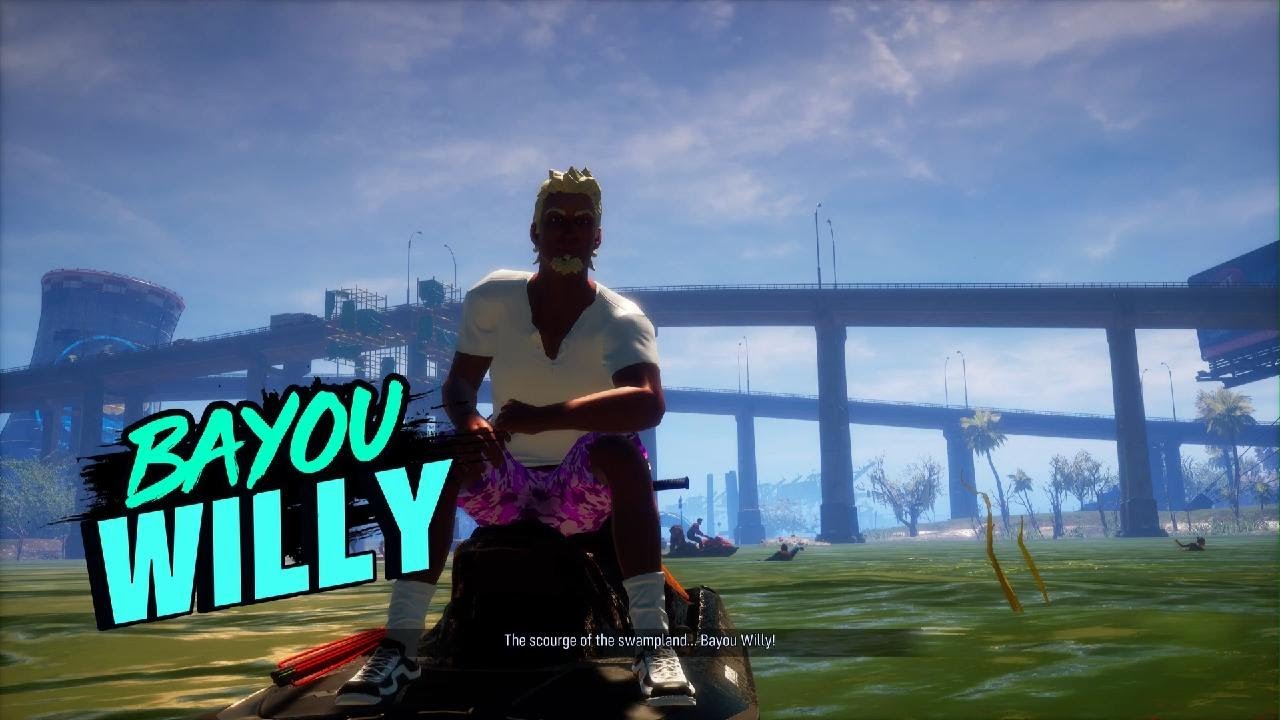 Maneater Boss Battle: BAYOU WILLY |PS5