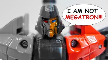 SKYDIVE:  A Transformers Generations / Combiner Wars Deluxe Video Review by, RedX Power