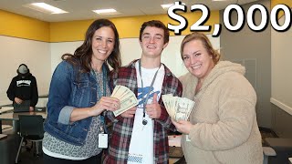 Nick Shirley alleges: Giving My Teachers $1,000 For Christmas!  *emotional*