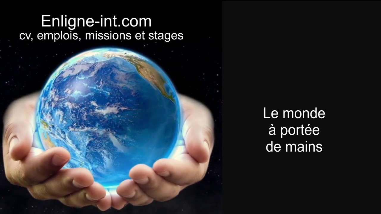 Enligne-fr.com : cv, emplois, missions et stages, le monde à portée de mains