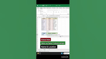 XLOOKUP with Multiple Return Columns in Excel | Smart Lookup!
