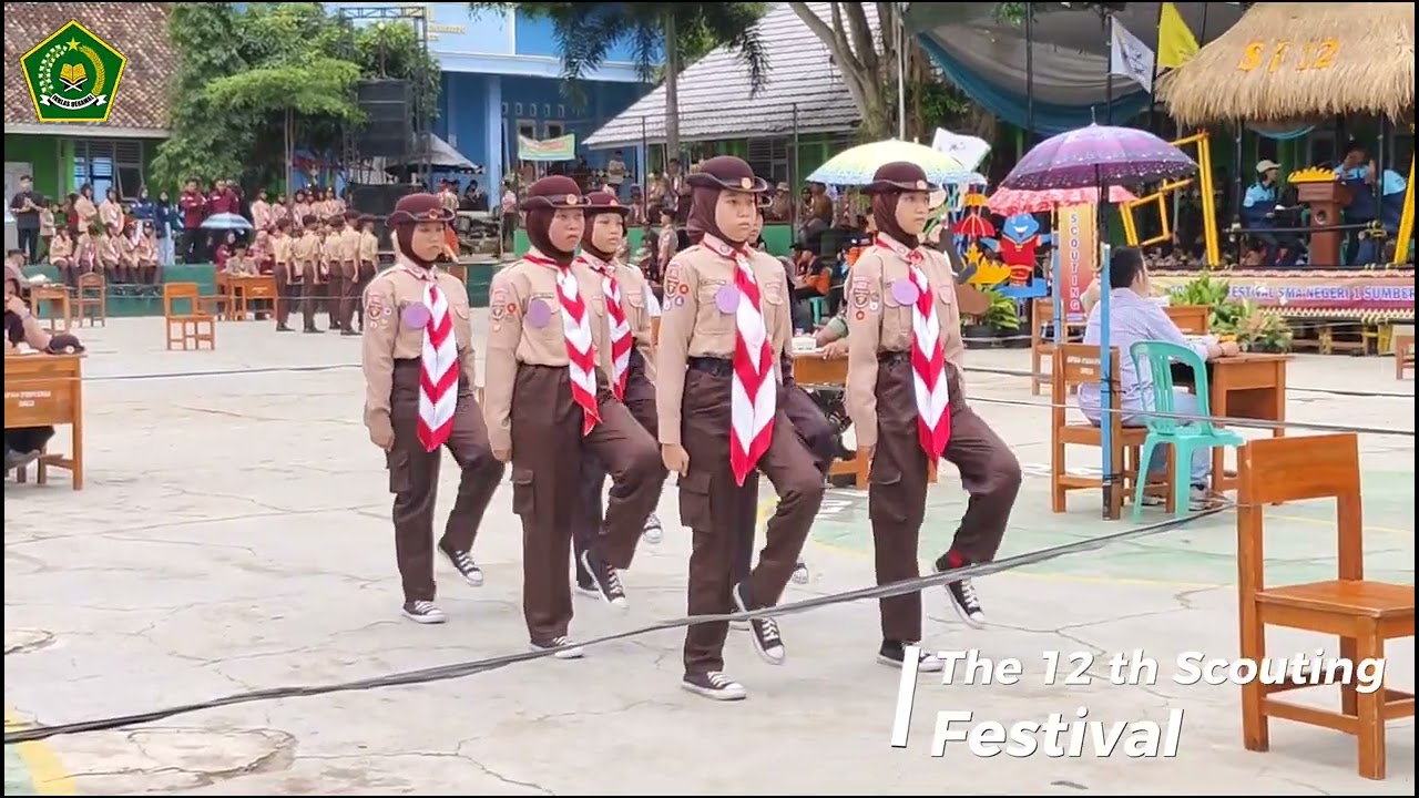 Penampilan PBB Putri MTsN 1 Tanggamus 