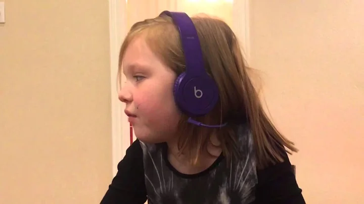 Bart's daughter, Sophie, let's it go.