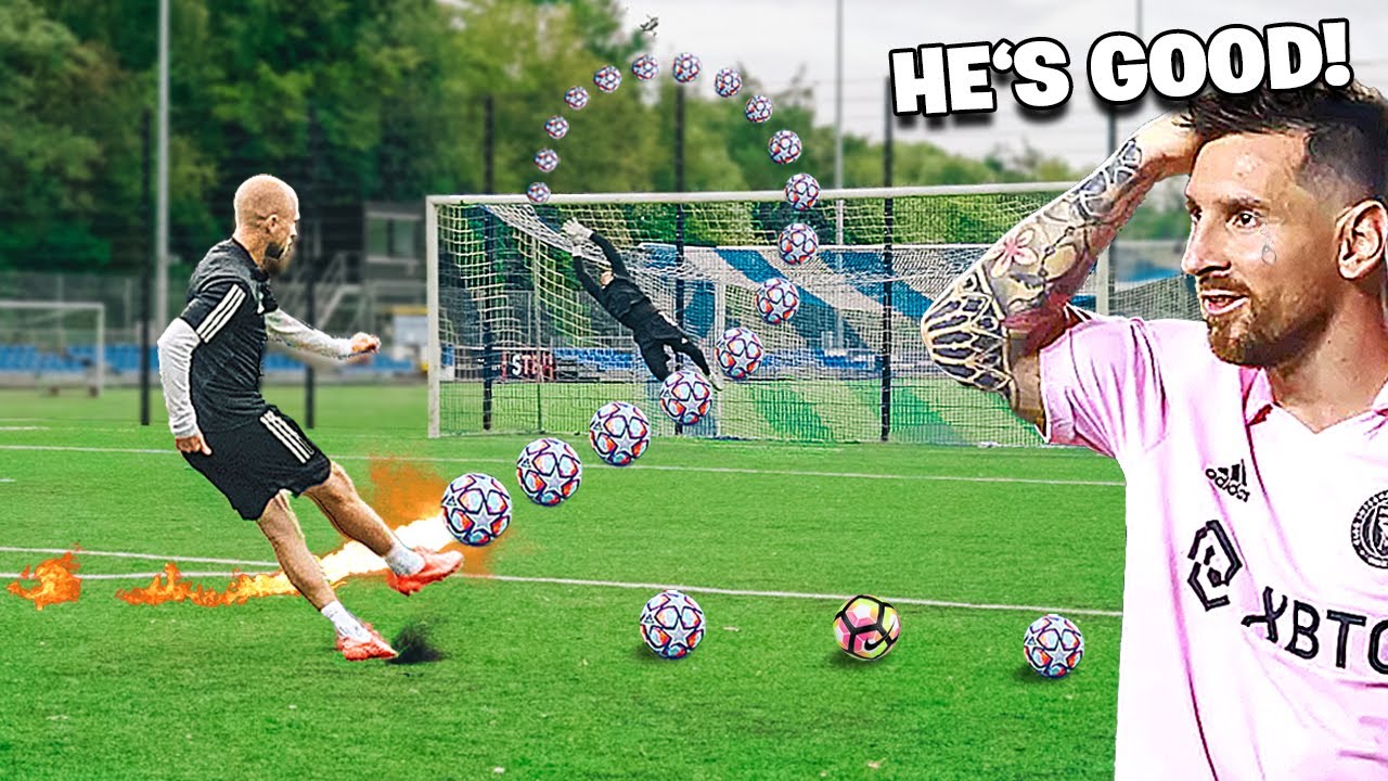 Messi would be proud 👏 Ultimate Free Kick Battle