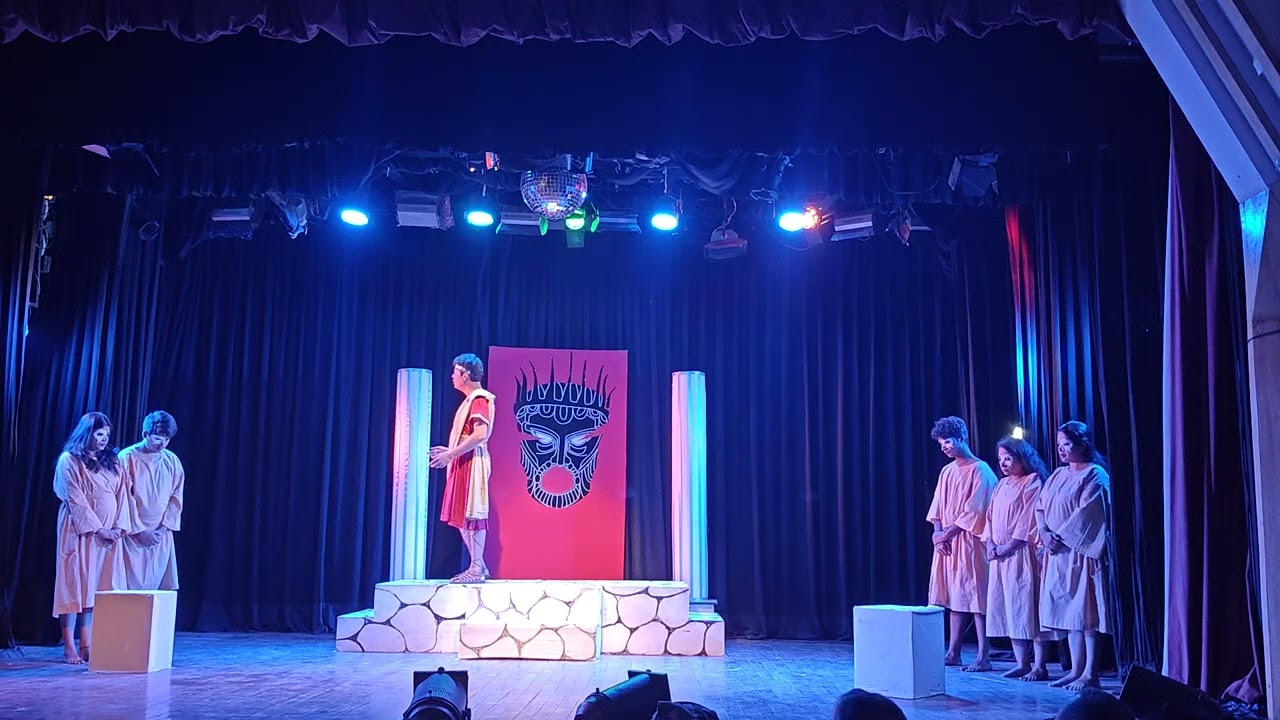 Oedipus Drama Society Aakriti 12/09/2026