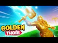 GOLD THOR in Fortnite