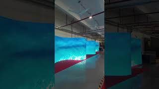 This Curved LED Screen Looks Unreal 😲 | MYS500 Demo