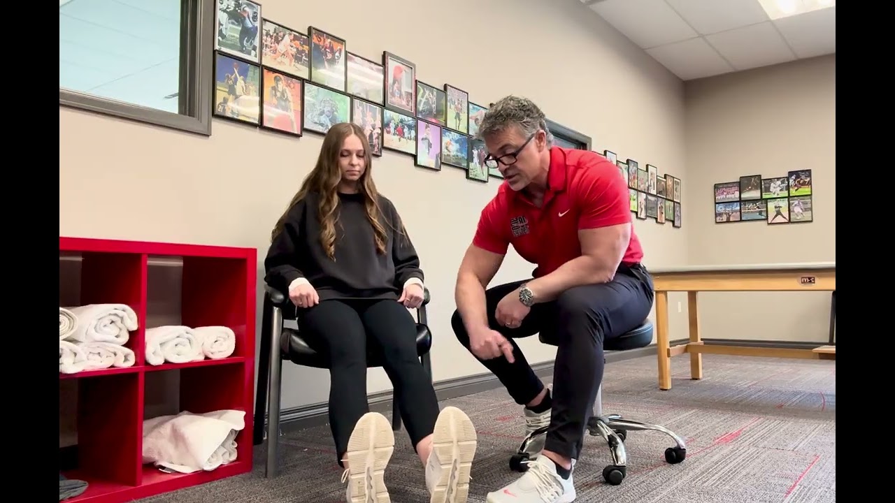 One80 Home Exercises: chair crunch, ankle squeeze, butt squeeze