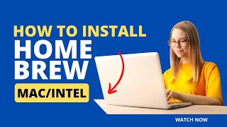 How to install HomeBrew & Cocoapods on Mac M1/M2/Intel computers