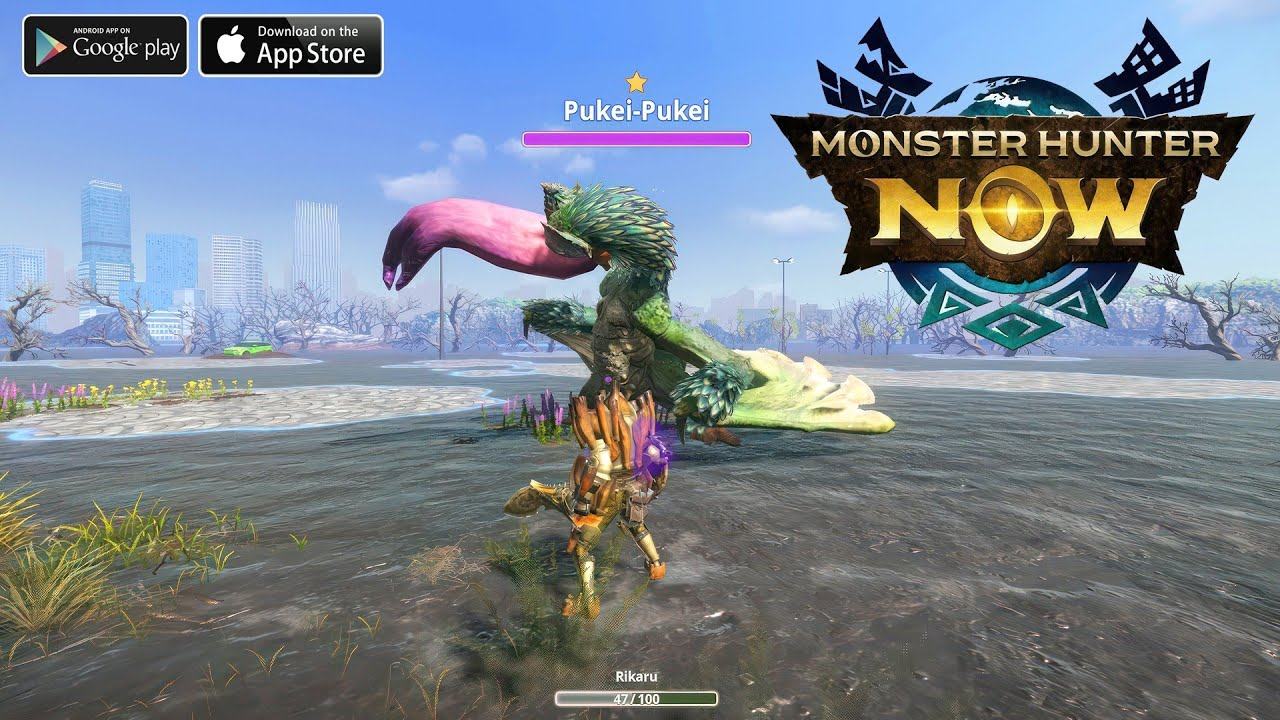 Monster Hunter Now - Apps on Google Play