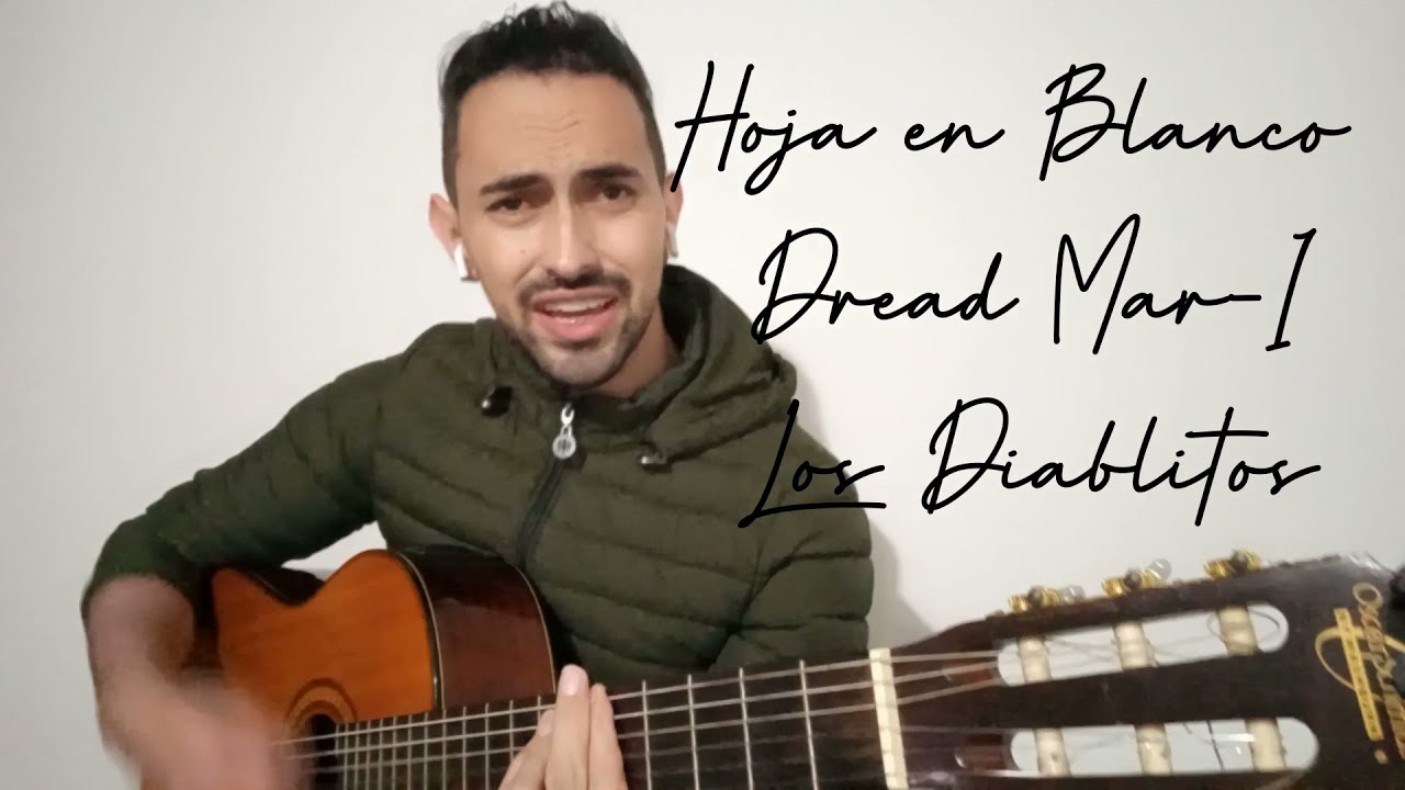 Hoja en Blanco / Dread MarI / Los Diablitos / Cover 