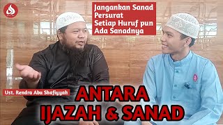 SANAD AL-QUR'AN 